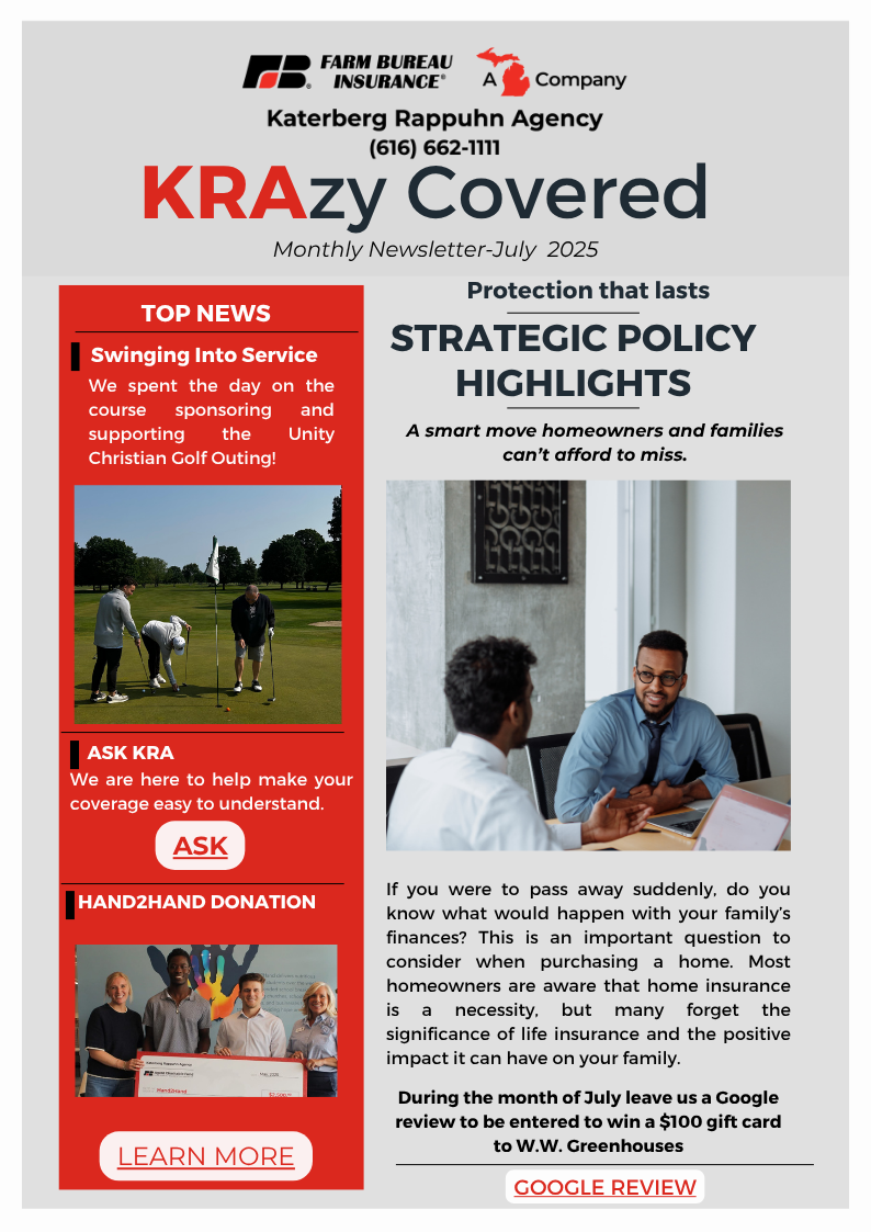 July Newsletter
